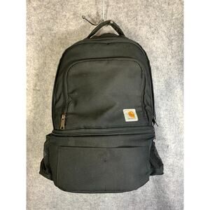 Carhartt Insulated Two Compartment Cooler Backpack, Black, Travel Cooler